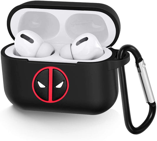 Deadpool Airpods Pro Silicone Case Black